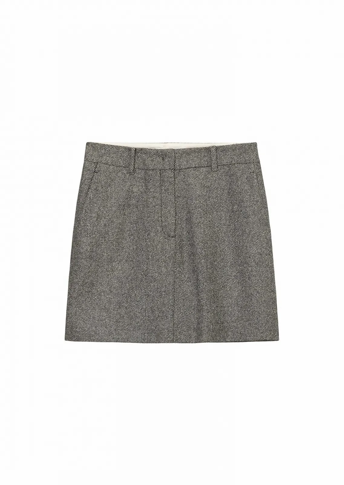 Спідниця Marc O'Polo прямого крою з високою посадкою міді, фото №1