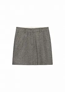 Спідниця Marc O'Polo прямого крою з високою посадкою міді - Фото 1