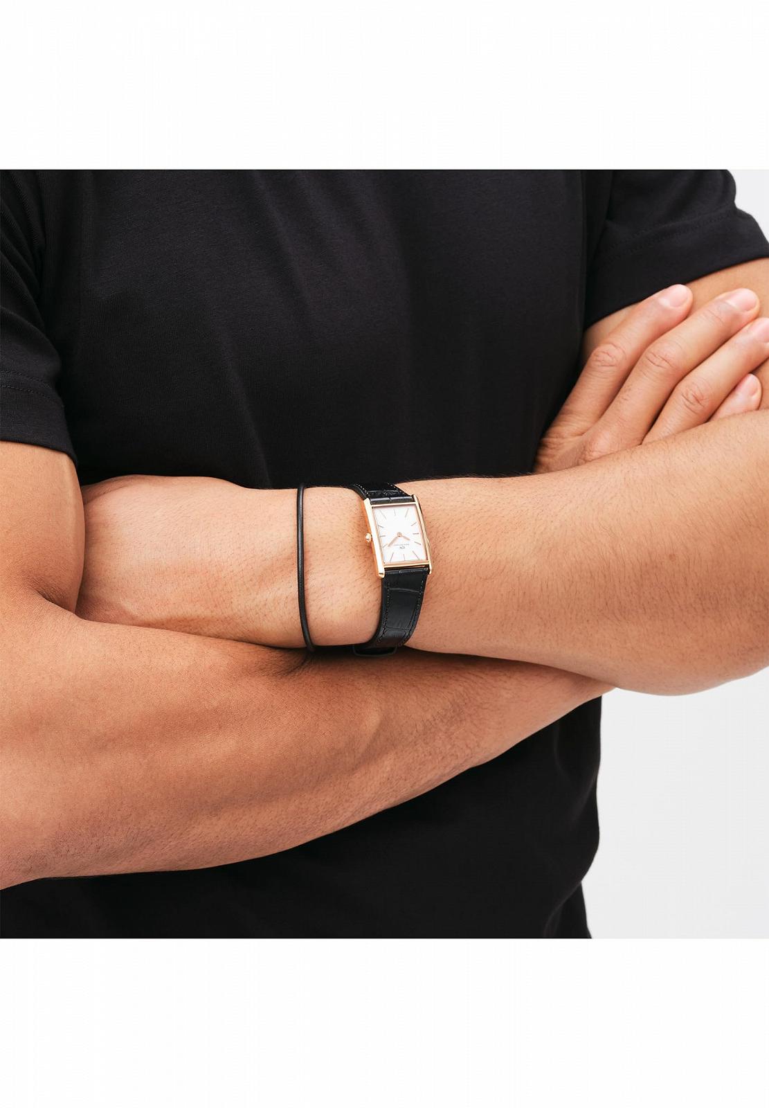 Часы Daniel Wellington Bound One Size Нержавеющая сталь 316L с PVD покрытием Розовое золото, Розовое золото, Ремешок., фото №6 Часы Daniel Wellington Bound One Size Нержавеющая сталь 316L с PVD покрытием Розовое золото, Розовое золото, Ремешок., фото №6