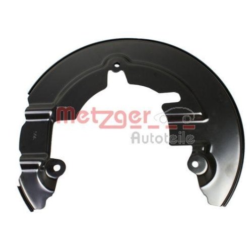 Захисний кожух гальмівного диска METZGER GREENPARTS 6115193 для FORD передня вісь зліва, фото №2 Захисний кожух гальмівного диска METZGER GREENPARTS 6115193 для FORD передня вісь зліва, фото №2