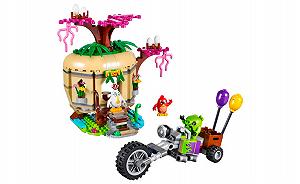 Дитячий конструктор LEGO Angry Birds Крадіжка яєць із Пташиного острова (75823) synthetic.ua - Фото 1