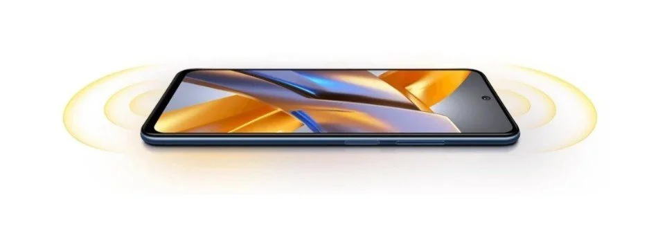 Смартфон 6.43'' POCO M5S  4/128GB 4G 2-SIM NFC 64/13Мп 8 ядер Android 12 Blue, фото №4