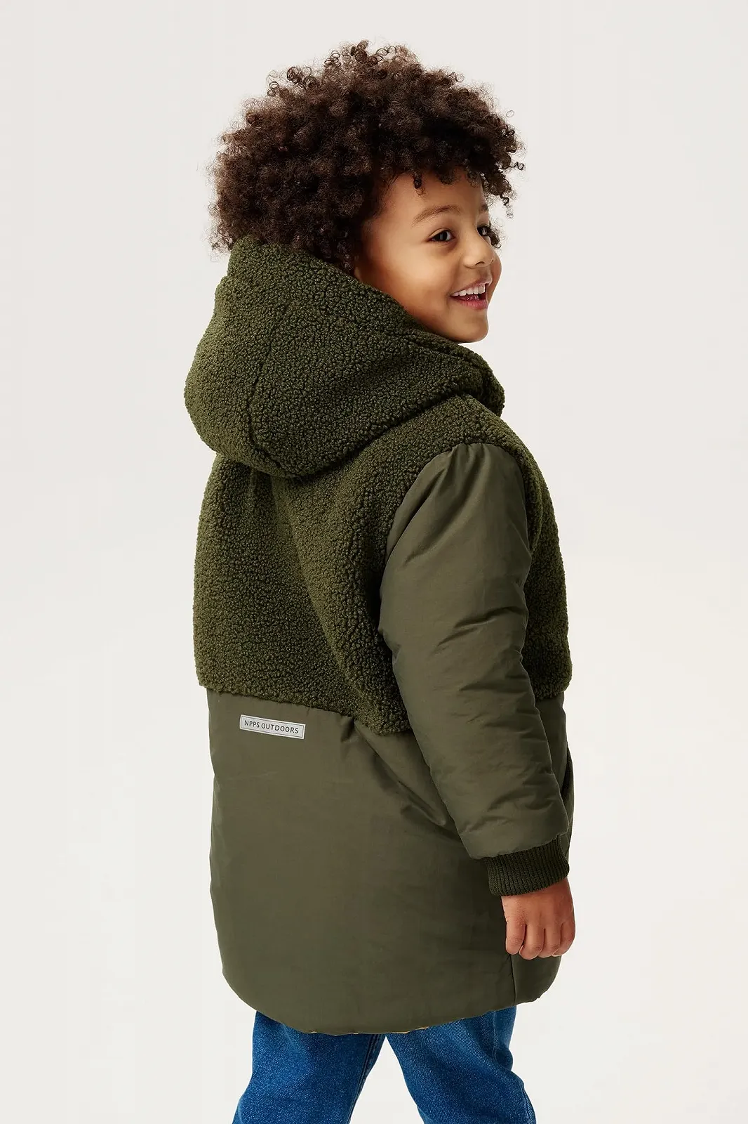 Двостороння куртка Noppies Lecce для хлопчиків, фото №4
