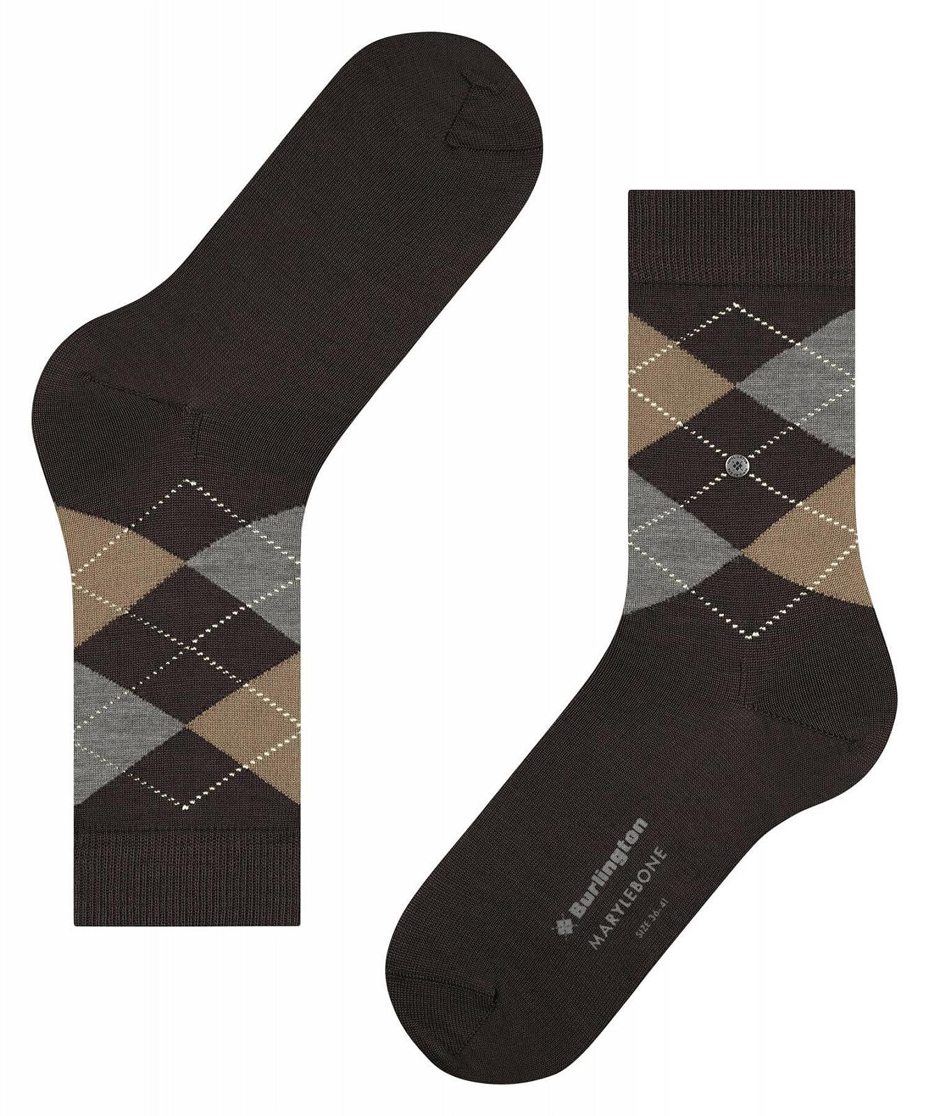 Носки Burlington Marylebone Плотные Теплые Шерсть, фото №5