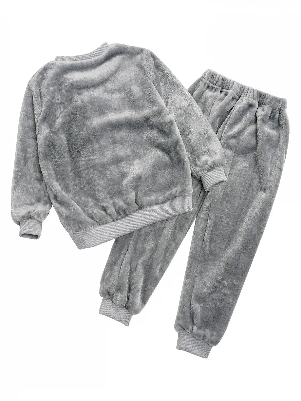 Фланелевая пижама FEESHOW Детская Пушистая, фото №6