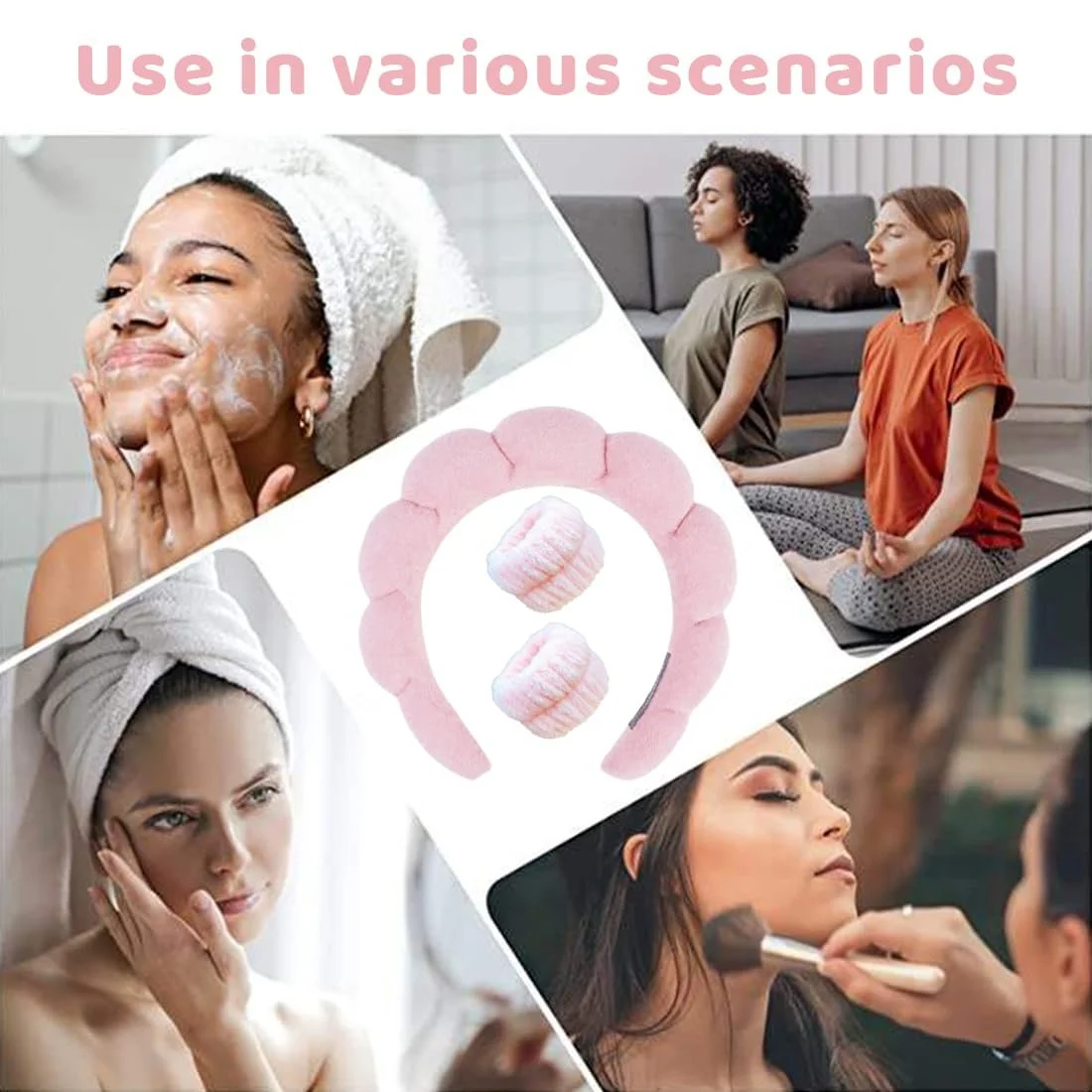 Обруч на голову Spa Bowknot Жіноча, фото №6 Обруч на голову Spa Bowknot Жіноча, фото №6