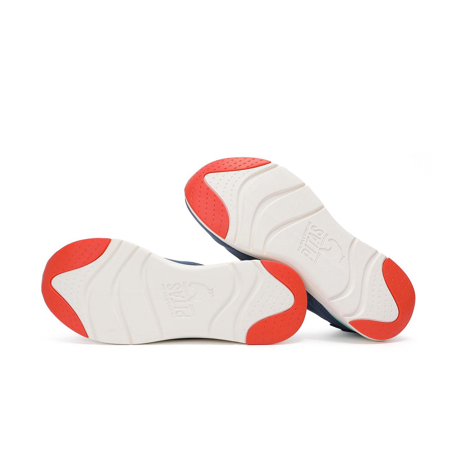 Кросівки WALK IN PITAS CUE Man Чоловічі Кросівки Плоскі Шльопанці для Чоловіків Сліпони Мокасини Повсякденне взуття Walkinpitas, фото №5