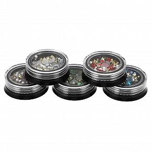 Квіти для нігтів Housoutil Металеві підвіски - Фото 1