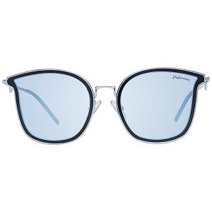 Сонцезахисні окуляри Ana Hickmann HI3065T 02A 55 Чорний, сріблястий synthetic.ua - Фото 1