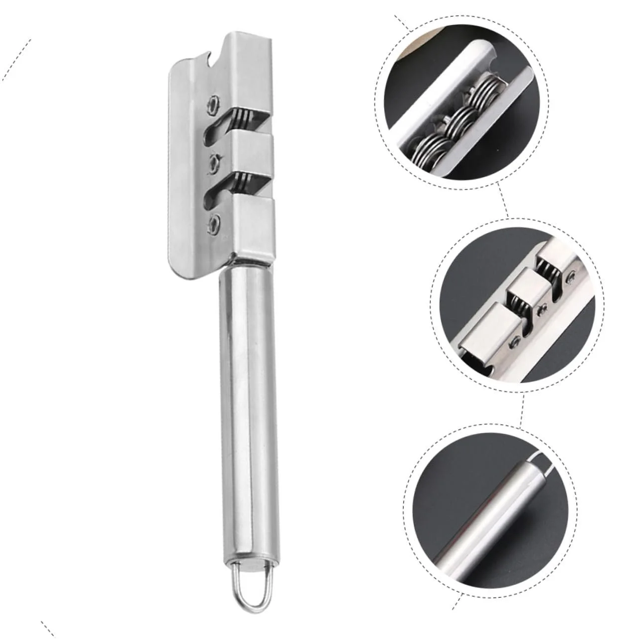 Точило для ножів VALICLUD ручна з нержавіючої сталі Ергономічна Компактна, фото №8