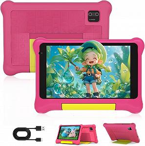 Планшет 7" Byxsb TK707 2+3/32 ГБ Android 13 Рожевий - Фото 1