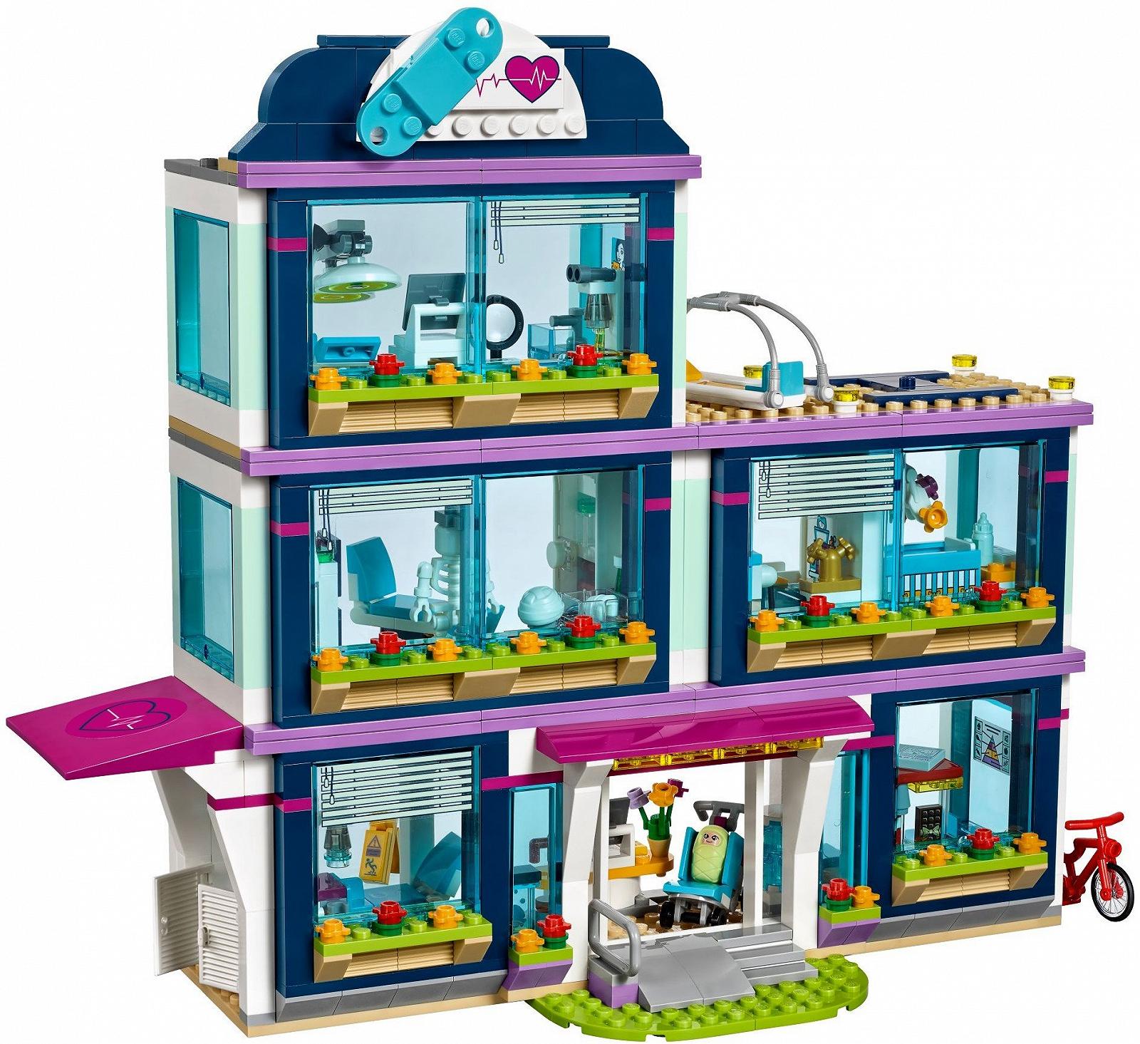 Конструктор Lego Friends Heartlake Hospital, фото №4