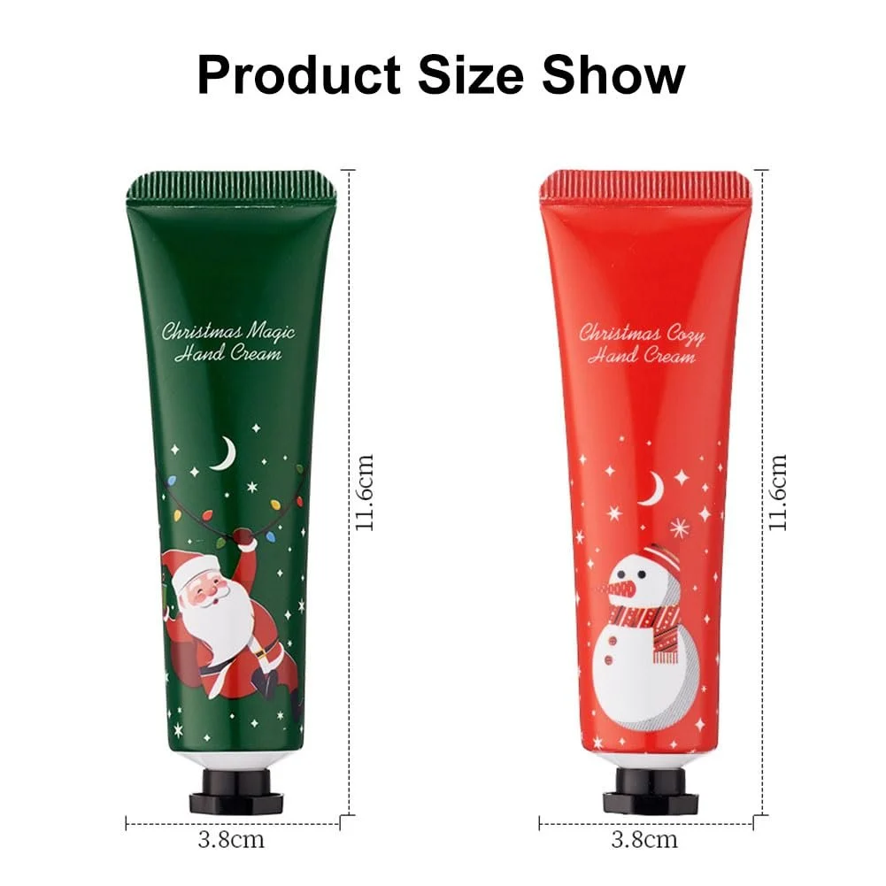 Крем для рук Набір різдвяний, 2 шт, фото №7