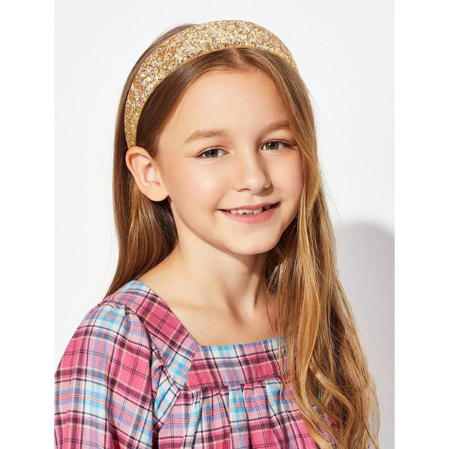 Обруч Блискучий Різнокольоровий (A, 1) 4 шт., фото №6