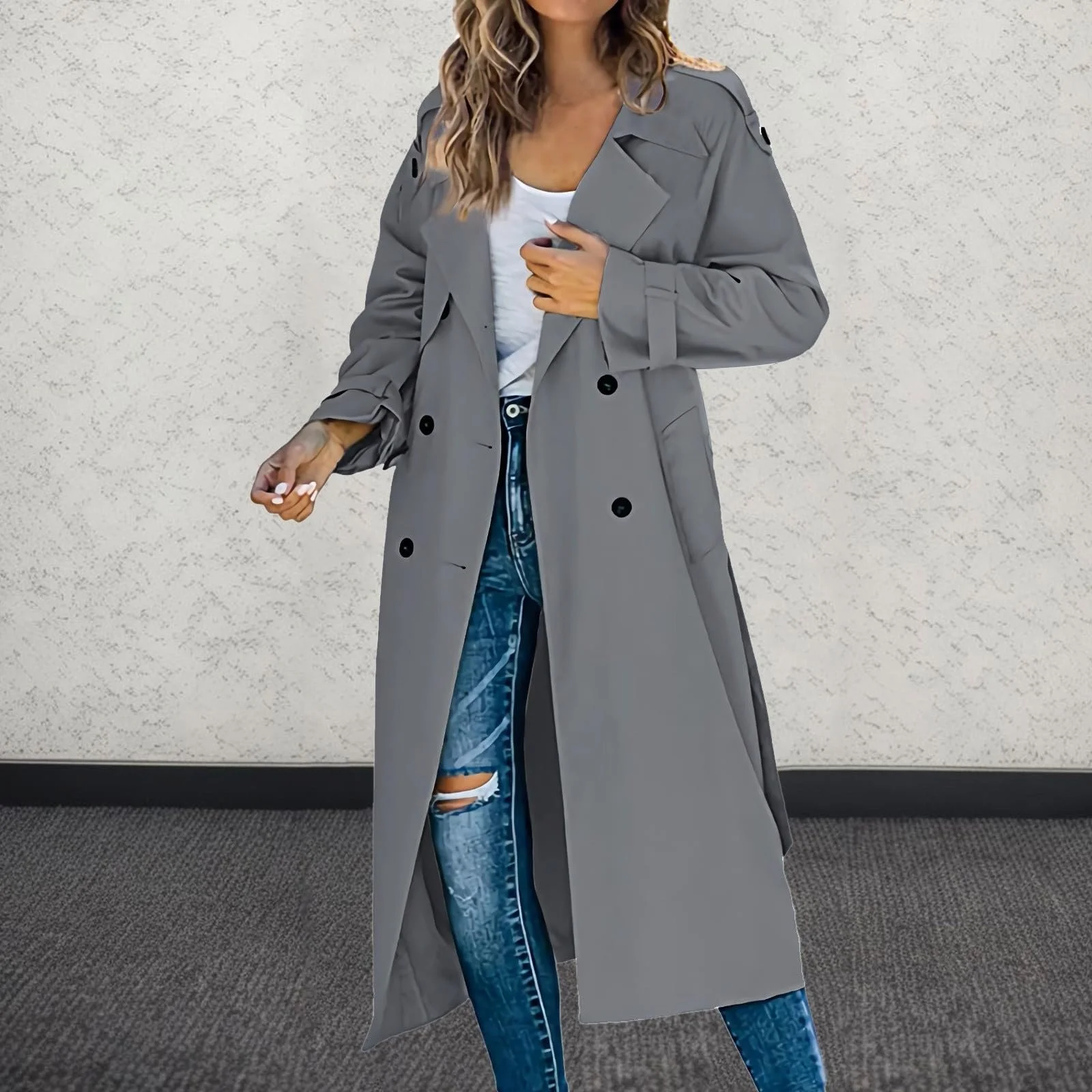 Пальто Sobzia Женское Зимнее Элегантное Длинное, фото №3