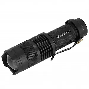 Міні Портативний Електричний Ліхтар HEEPDD 365nm, Алюмінієвий Сплав, для Перевірки Грошей, Нефриту та Нічного Пошуку synthetic.ua - Фото 1