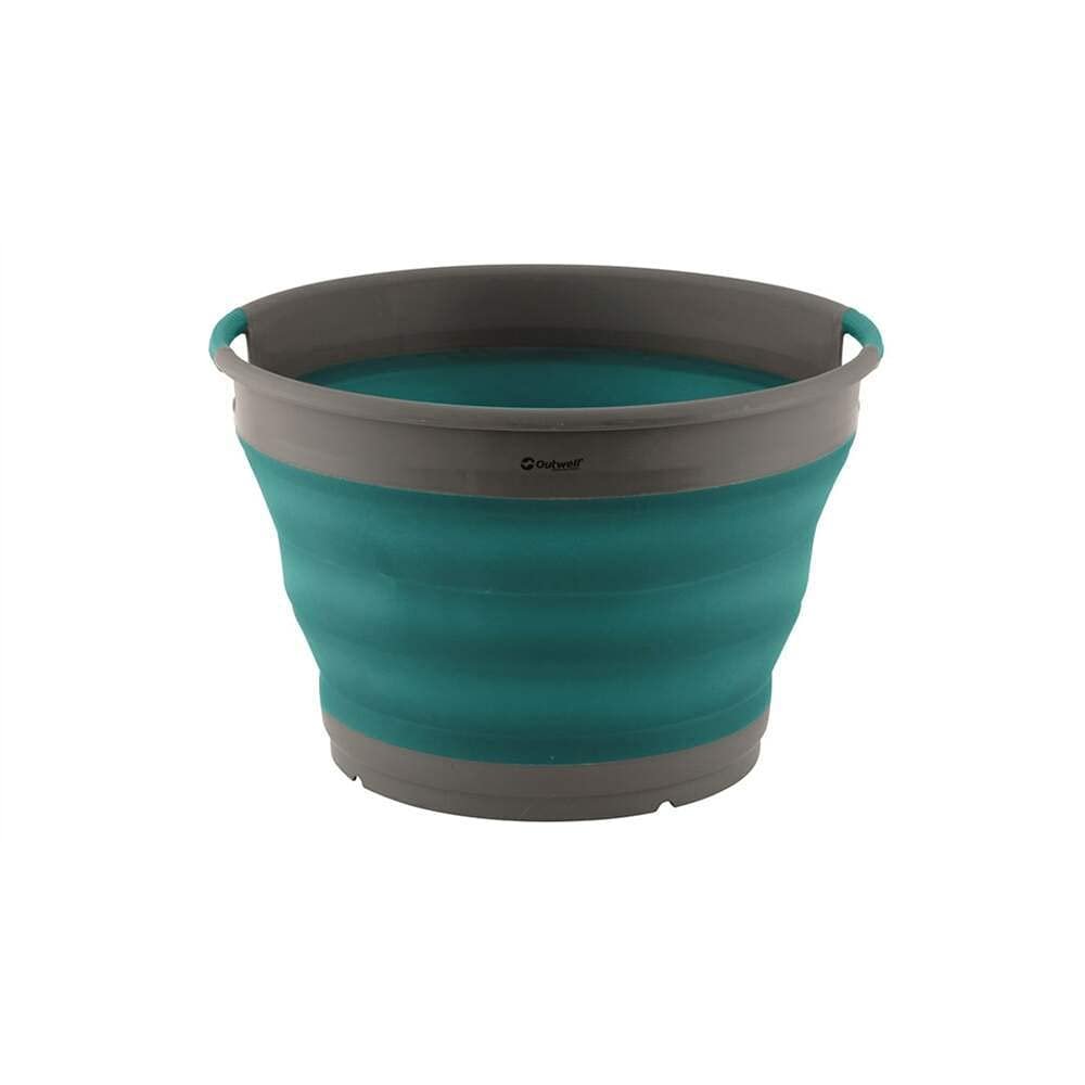 Складная Миска Outwell круглая petrol blue, фото №1