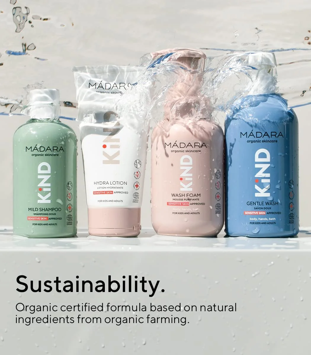 Лосьйон для тіла MÁDARA KIND Hydra 175 мл, фото №6