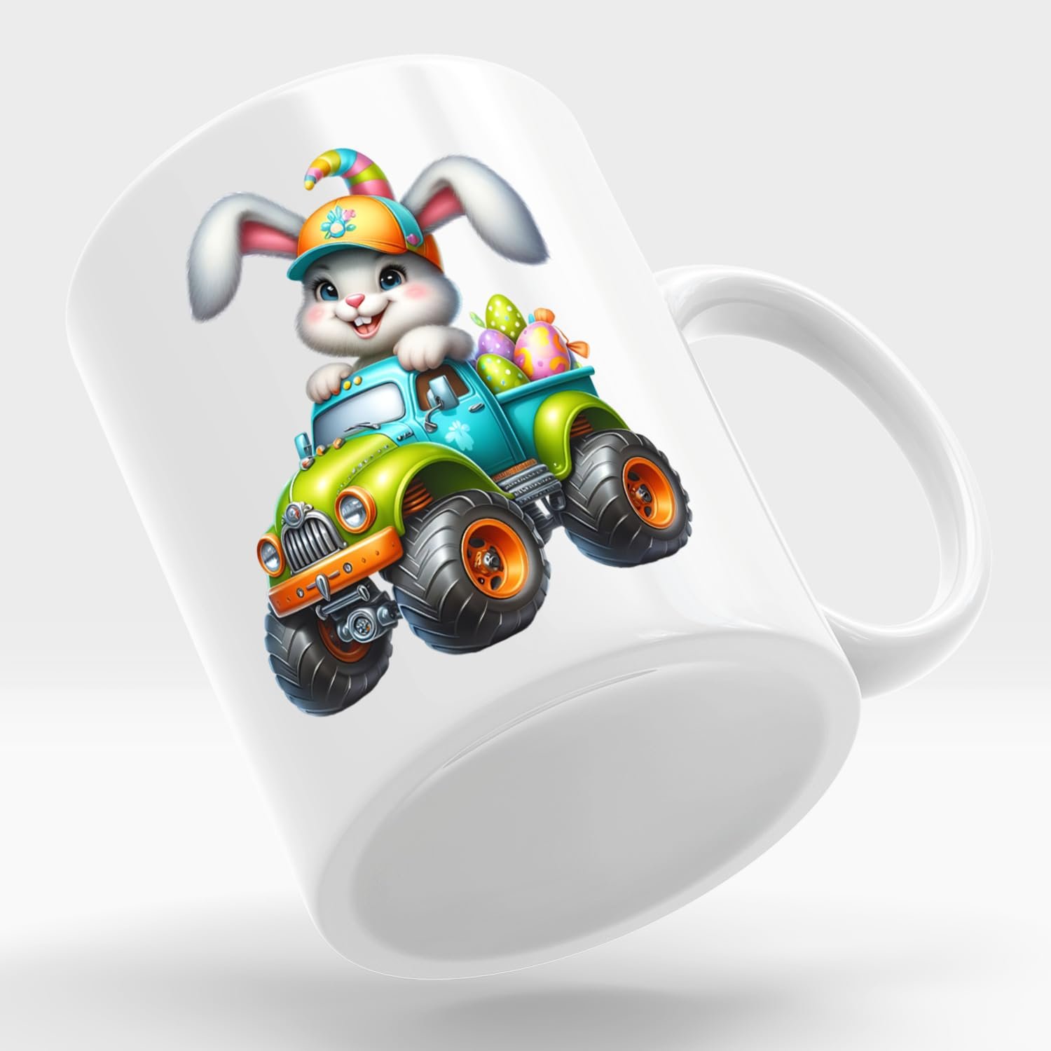 Детская кружка Monster Truck, фото №2