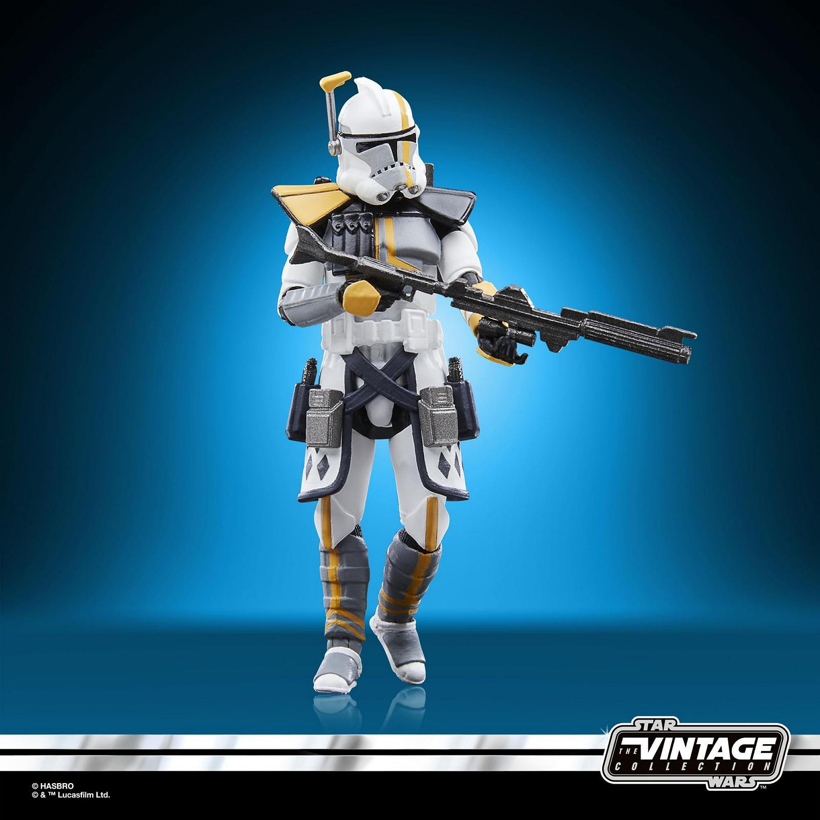 Фігурка ARC Comandander Blitz Star Wars The Clone Wars, 9.5 см, фото №8
