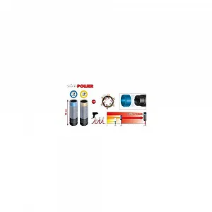 Набор ударных торцевых головок KS TOOLS 515.0989 - Фото 1