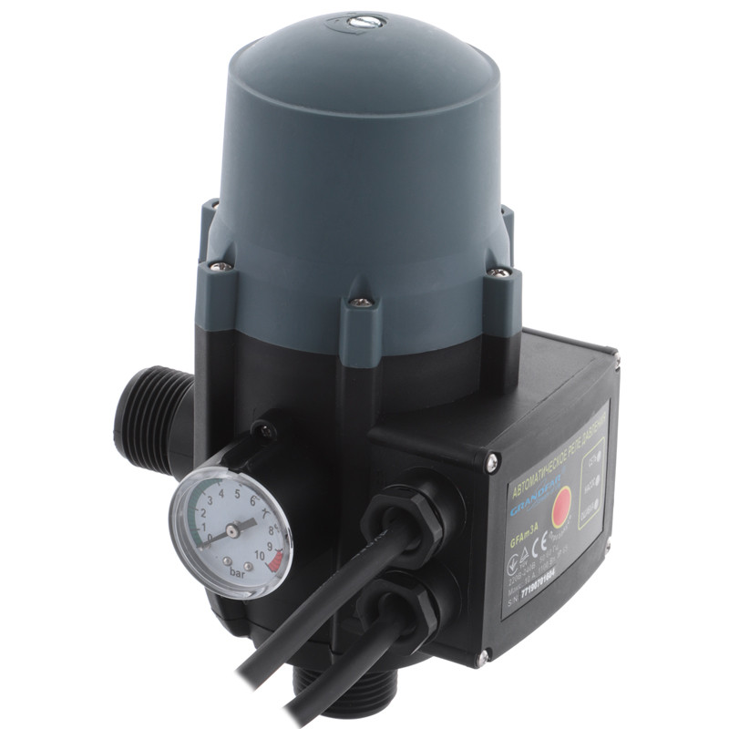 Електронне реле управління насосом регульоване GRANDFAR з змінюємо Почав Знач GF1141, фото №1 Електронне реле управління насосом регульоване GRANDFAR з змінюємо Почав Знач GF1141, фото №1