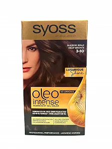 Купить Краска Syoss Oleo Intense 3-10 Интенсивный Коричневый 115 мл (3 шт. в упаковке) - Фото 1 Краска Syoss Oleo Intense 3-10 Интенсивный Коричневый 115 мл (3 шт. в упаковке) - Фото 1