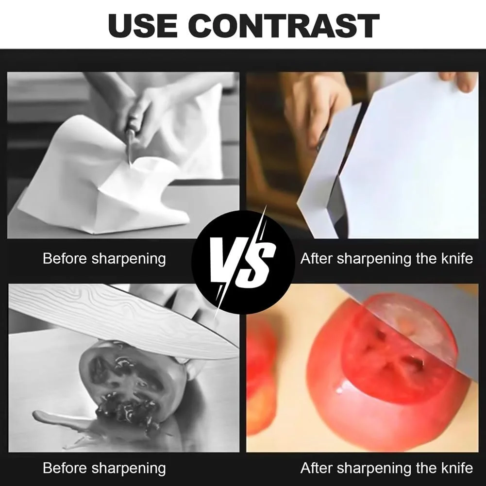 Набір алмазних точильних каменів Malloy 10 шт. зернистість 80-2000, фото №6