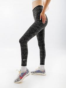 Леггинсы Nike ONE DF HR 7/8 TGHT AOP XS - Фото 1