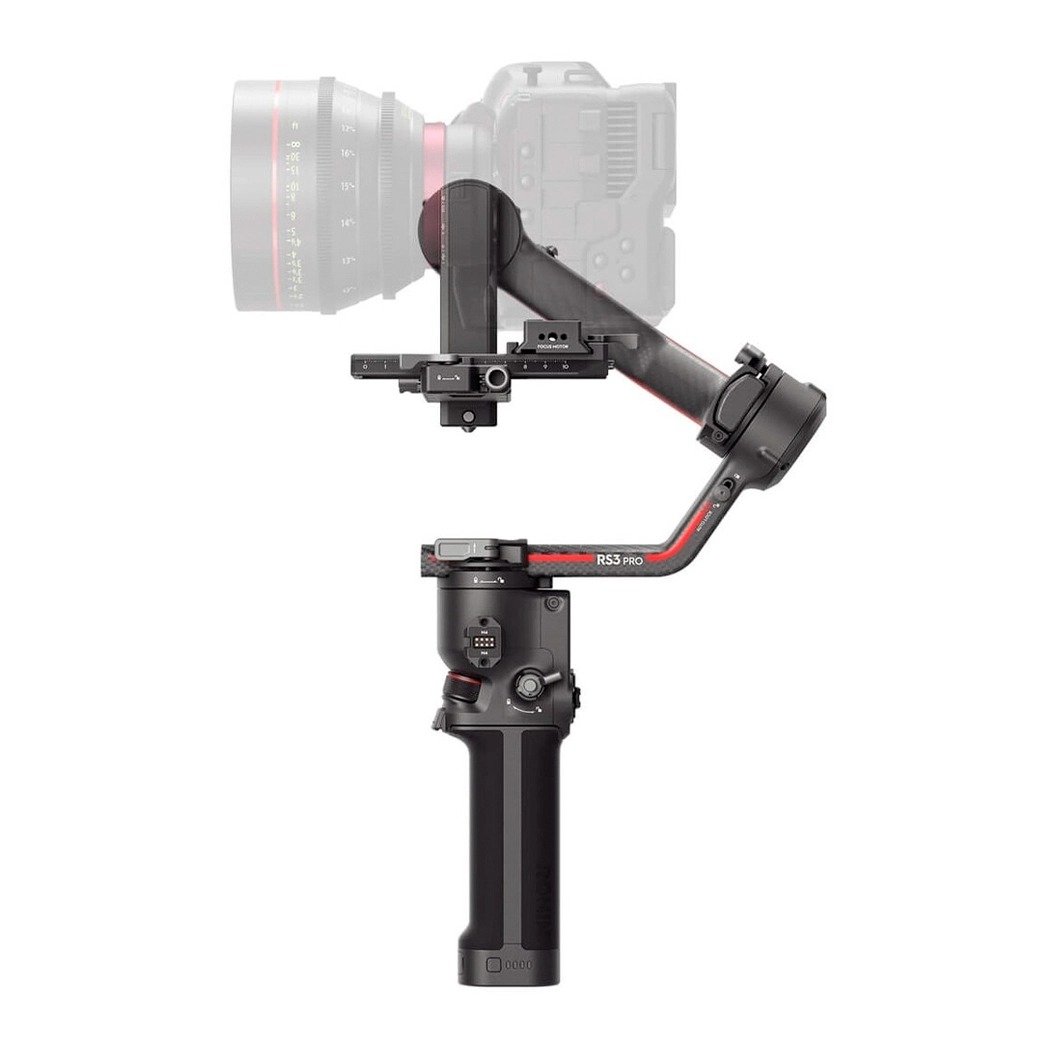 Стабилизатор DJI RS 3 Pro Черный, фото №4
