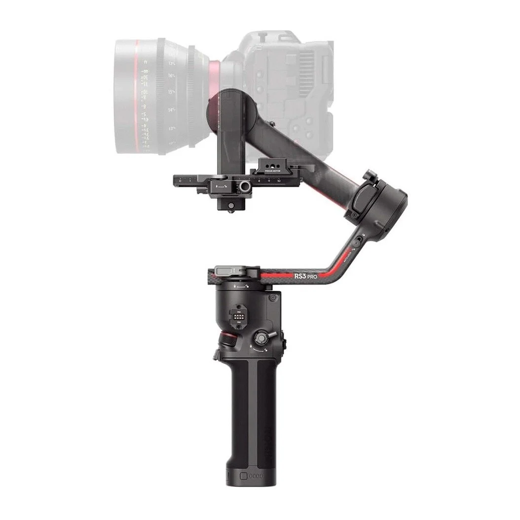 Стедикам RS 3 Pro / 360° / 1.8-дюймовый OLED-дисплэй / нагрузка 4.5 кг / 12 часов аккумулятор / Bluetooth / Черный, фото №4