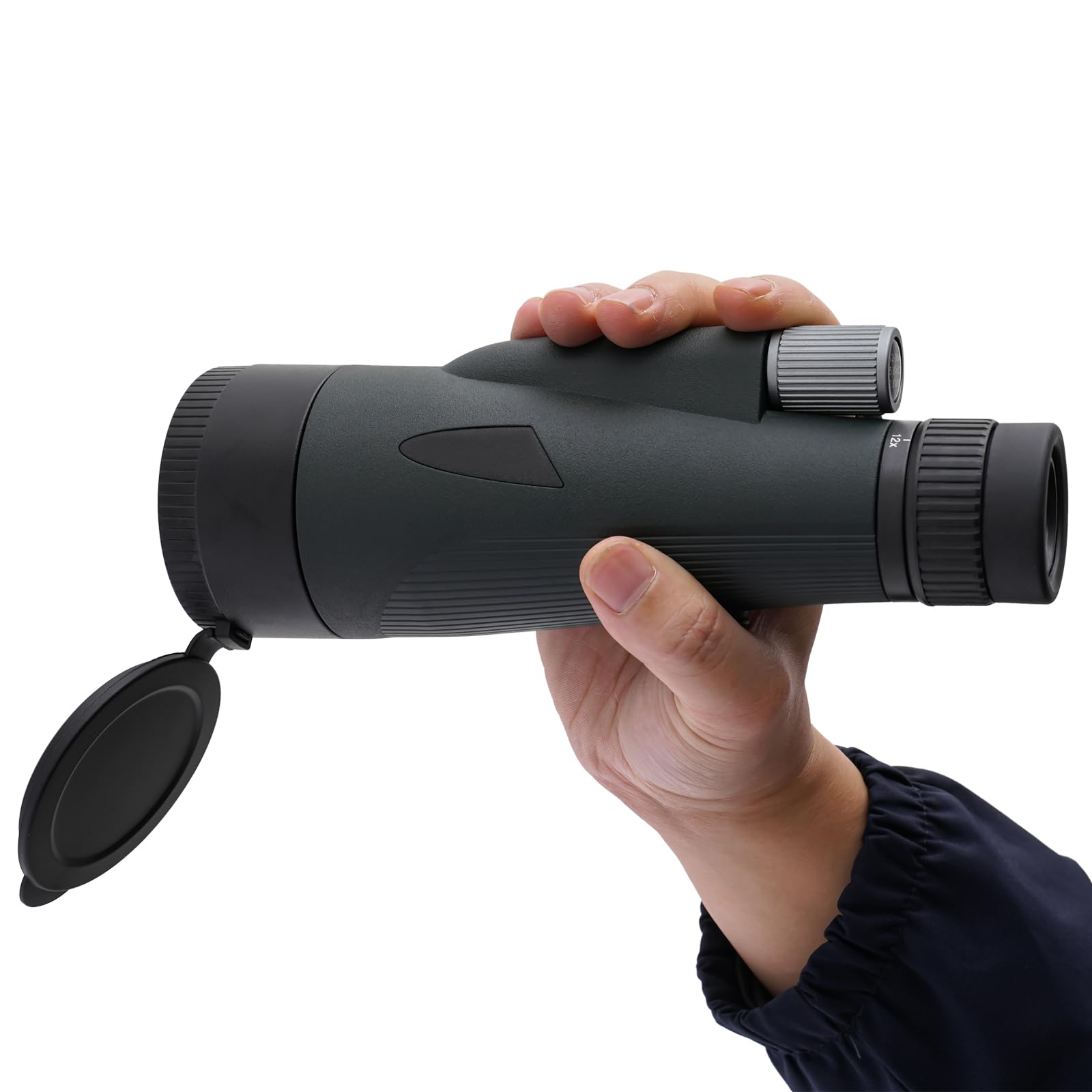 Монокулярний телескоп 12-36x60 з тримачем для штатива високопотужний монокулярний бінокль для дорослих спостереження за птахами полювання дикої природи кемпінг піший туризм темно-зелений, фото №2 Монокулярний телескоп 12-36x60 з тримачем для штатива високопотужний монокулярний бінокль для дорослих спостереження за птахами полювання дикої природи кемпінг піший туризм темно-зелений, фото №2