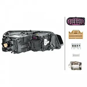 Фара головного света HELLA 1ZS 011 495-411 AUDI VW левая synthetic.ua - Фото 1