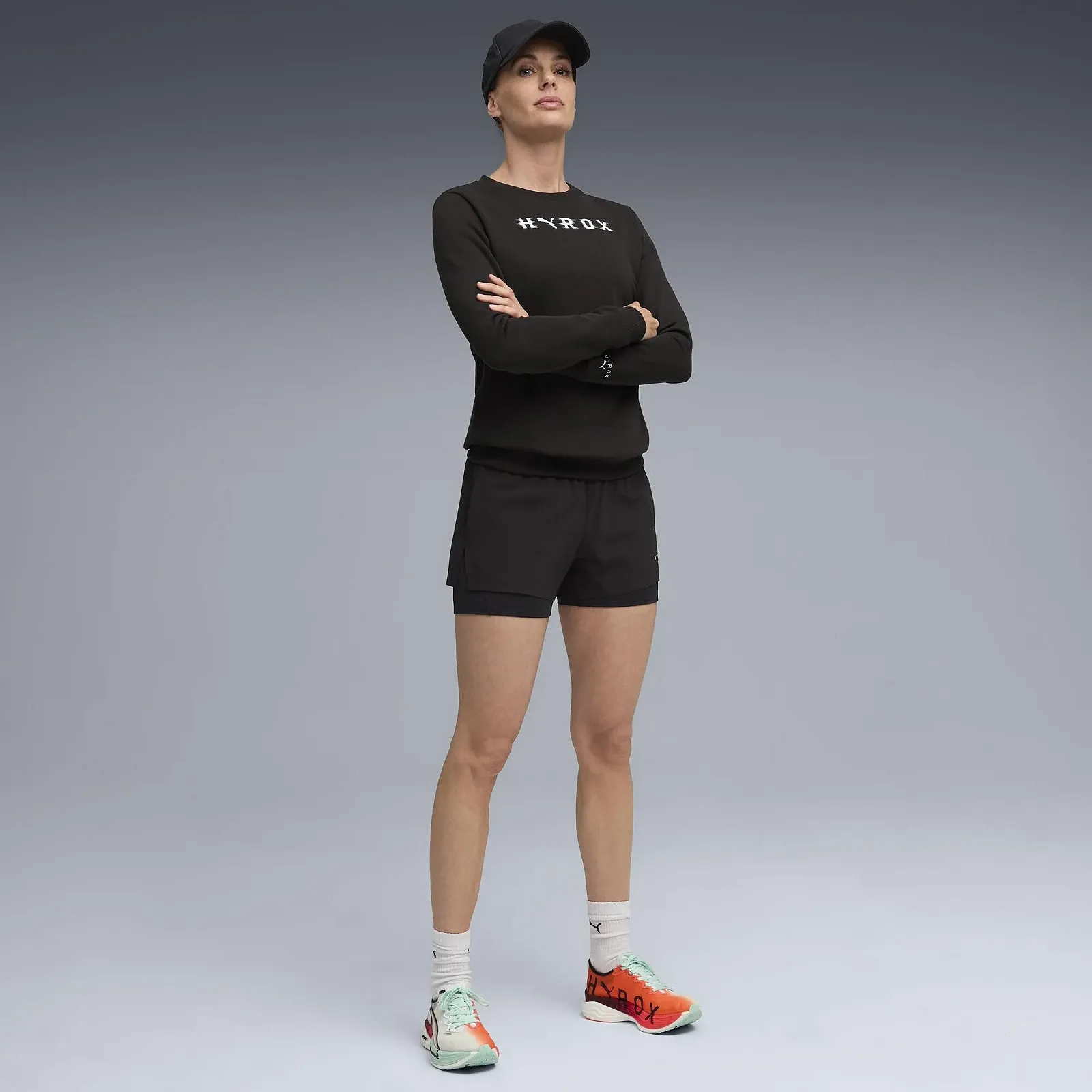 Жіноча Толстовка PUMA W X Hyrox Heavyweight, фото №5