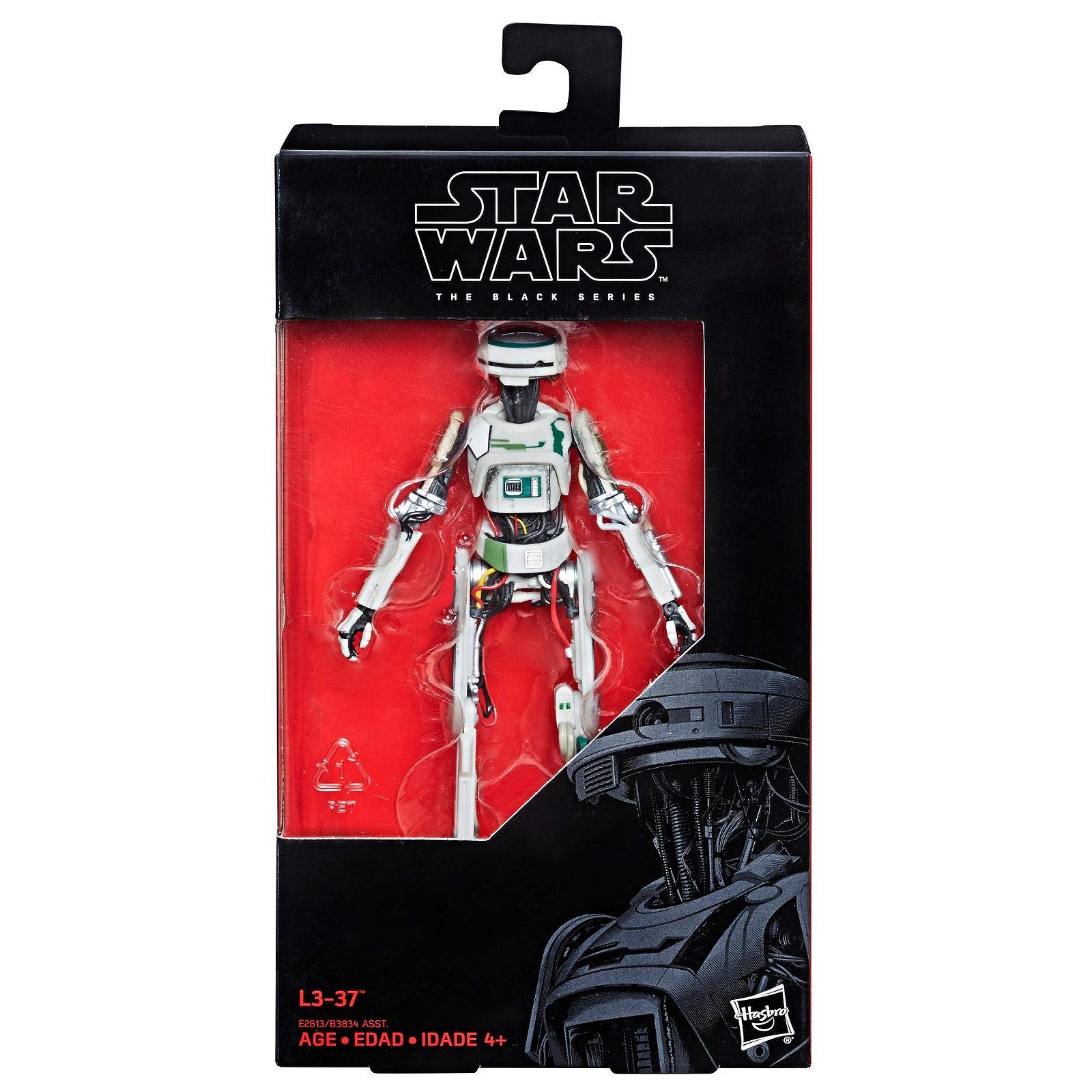 Фігурка Star Wars The Black Series L3-37 6 дюймів, фото №1