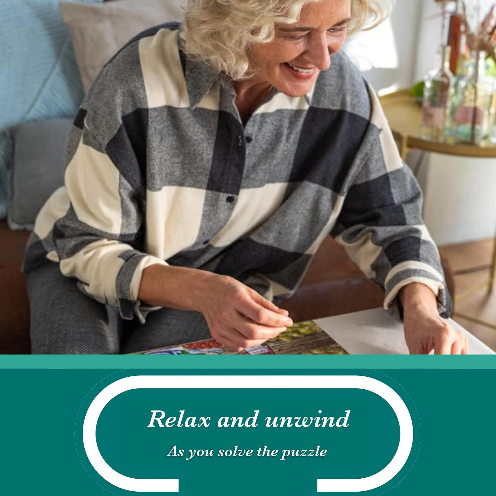 Пазл Falcon Sweet Treats 1000 элементов, фото №3 Пазл Falcon Sweet Treats 1000 элементов, фото №3