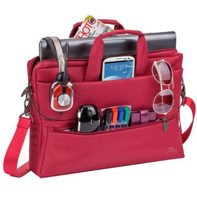Сумка для ноутбука Rivacase 15.6" 8630 червоний, фото №3