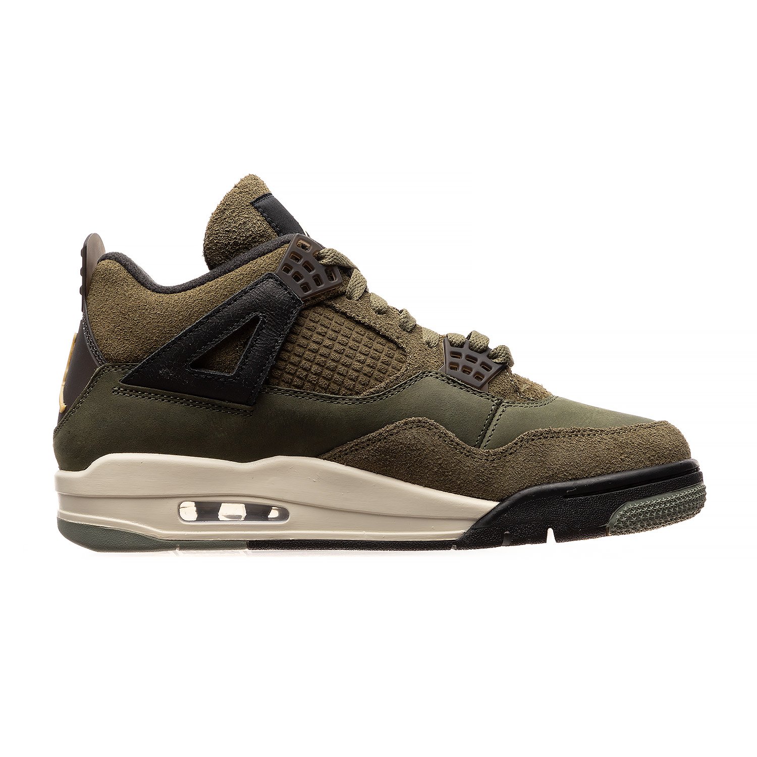Кросівки Jordan 4 Retro SE Craft Medium Olive 45.5, фото №3