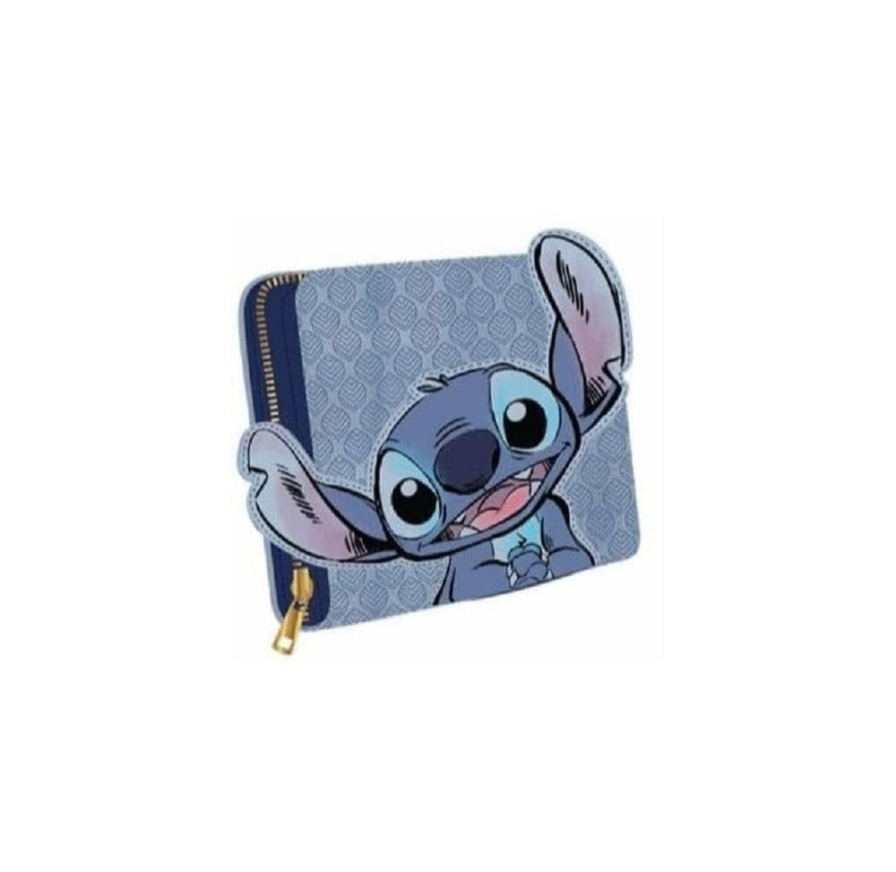 Кошелек Cerdà Disney Lilo & Stitch 12 см, 100% Полиэстер, Stitch, Синий, фото №1