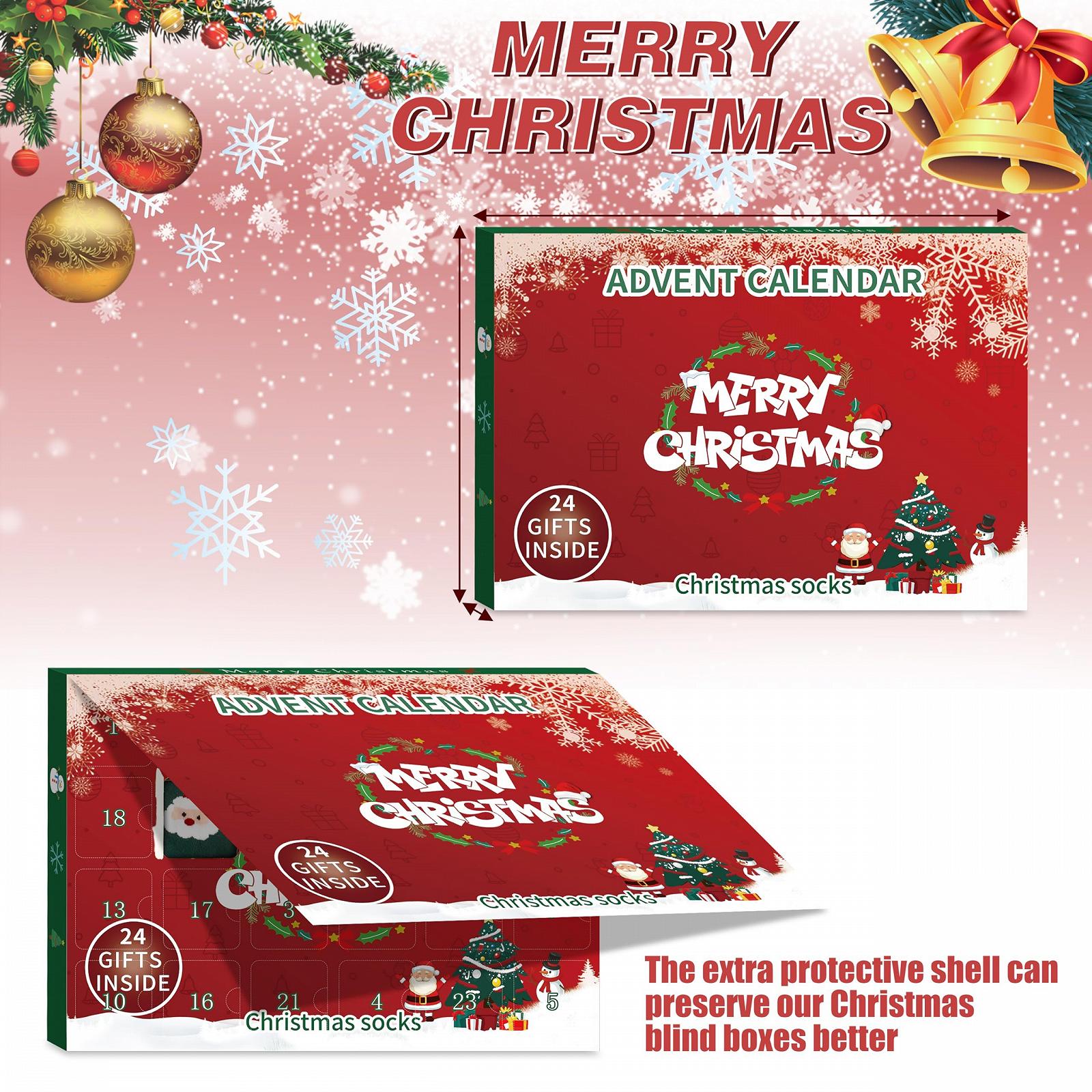 Женские носки Belloxis Advent Calendar 2025 12 пар, фото №7