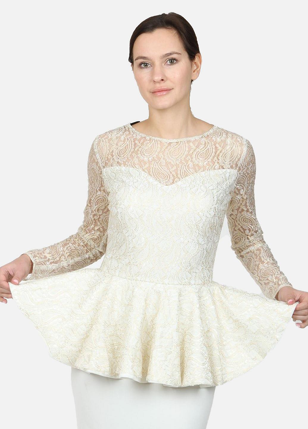 Платье Enna Levoni M Молочный (ND-3834-Milk), фото №4