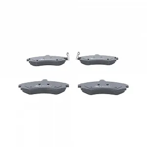 Комплект гальмівних колодок дискового гальма ATE 13.0460-5875.2 для HYUNDAI передня вісь - Фото 1