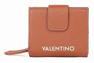 Кошелек VALENTINO Post Re Cuoio/Moro, Cuoio / Moro - Фото 1