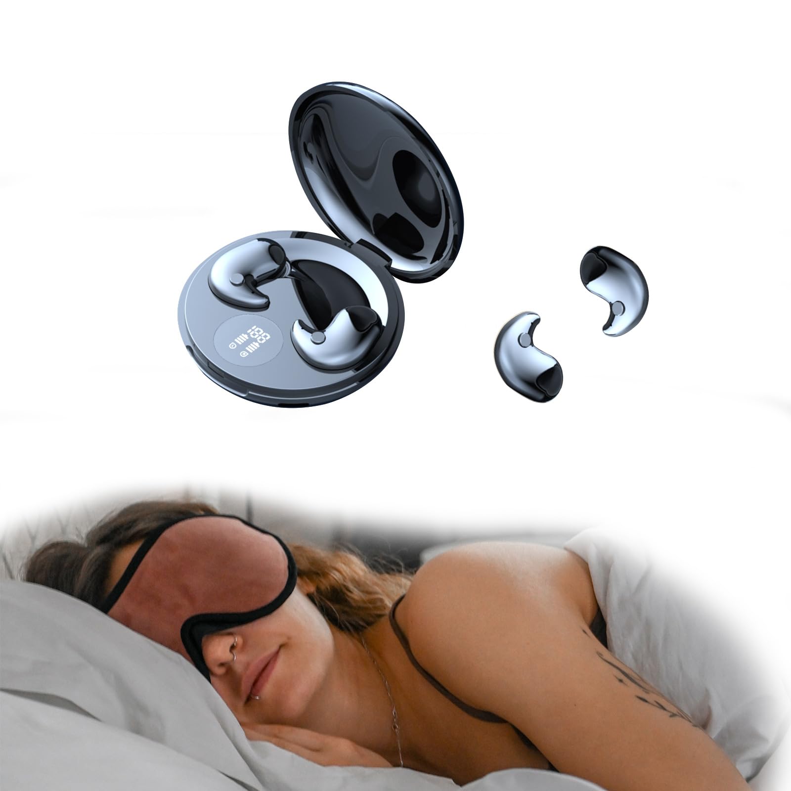 Навушники Wireless Bluetooth Sleep In-Ear Mini, фото №1
