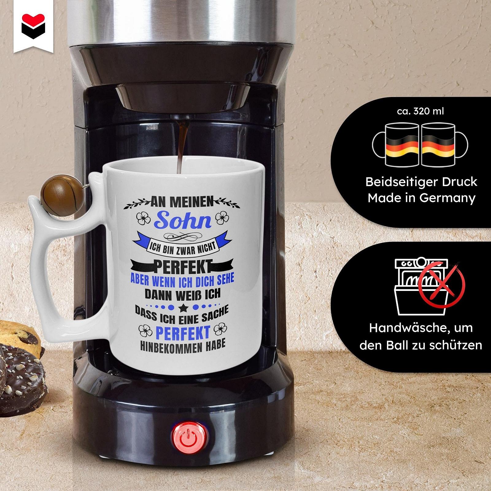 Кухоль Баскетбол М'яч в ручці для хлопчиків, фото №3