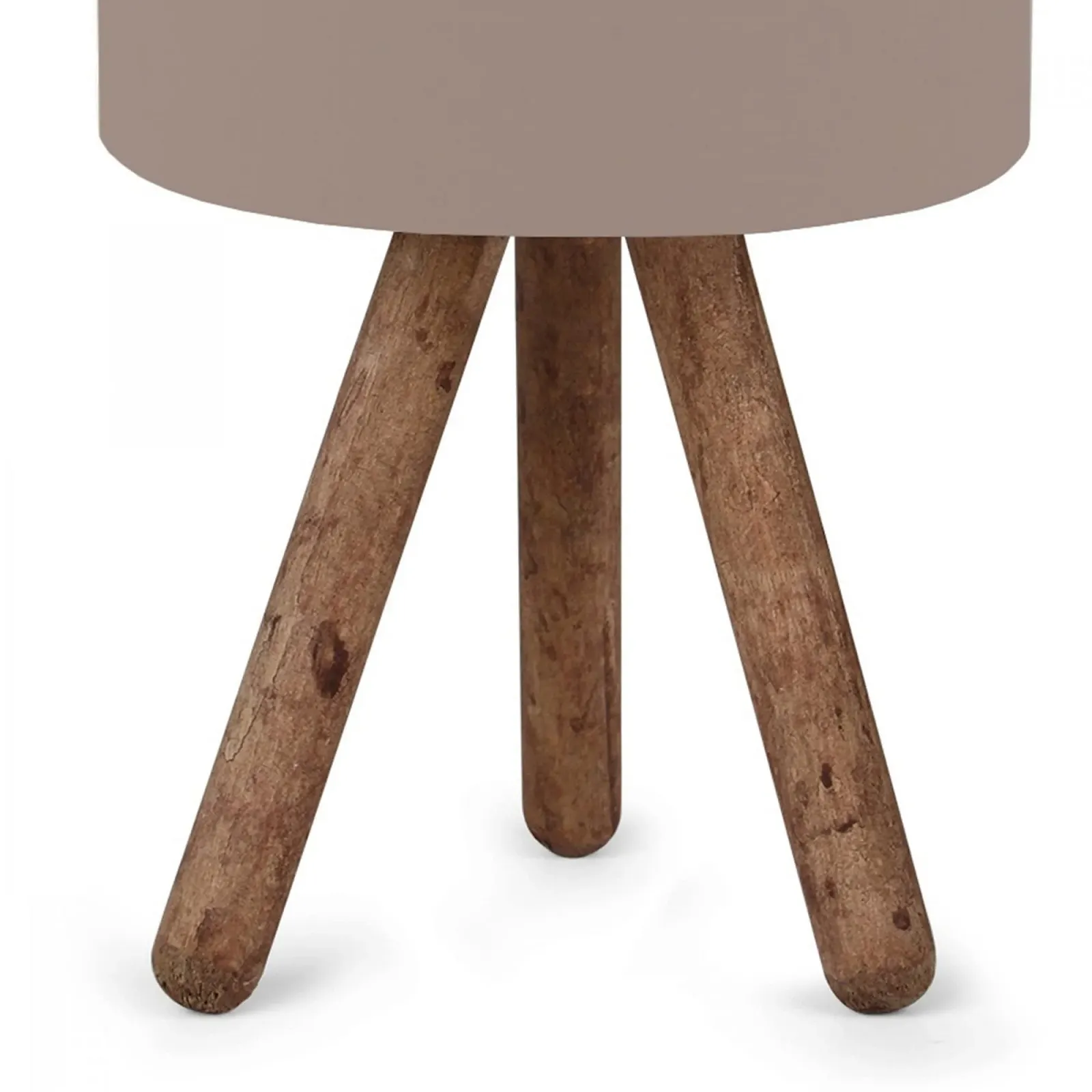 Настільна лампа lux.pro Preston Дерево Тканина Пісочний, фото №4