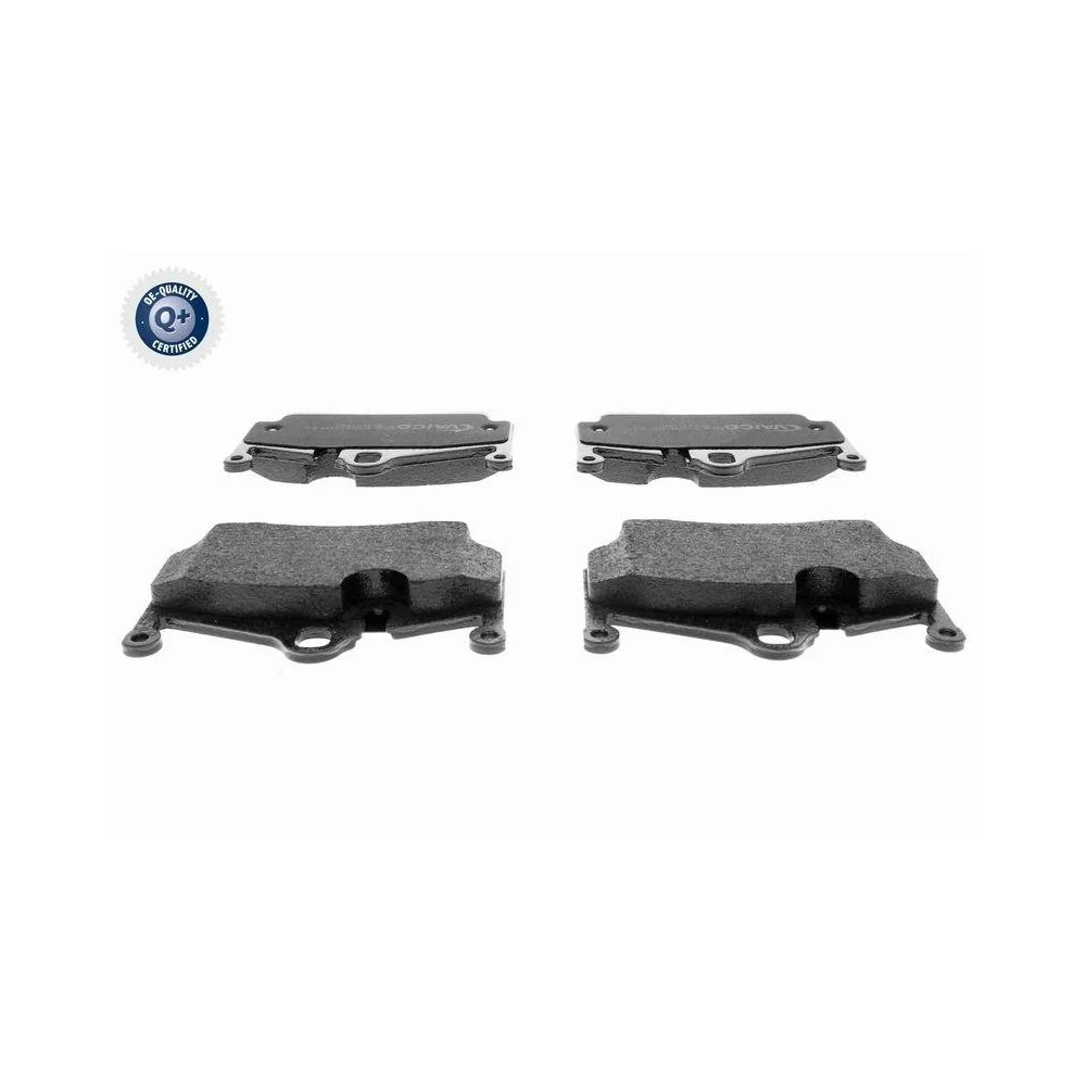 Комплект гальмівних колодок, дискові гальма VAICO Q+ V45-0024 Якість оригінального обладнання, фото №1