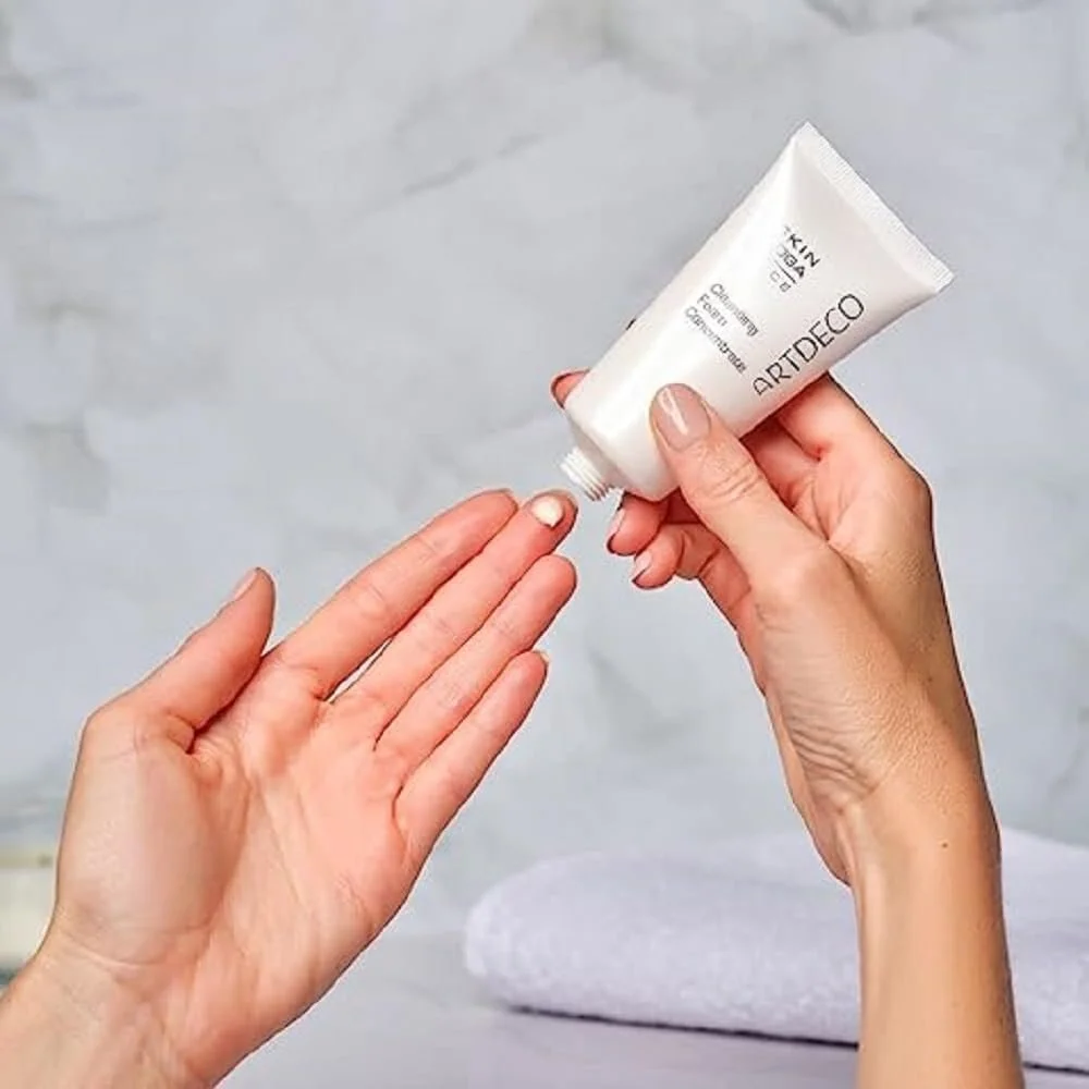 Концентрат Очищуючої Піни ARTDECO Пінка вмивання з ніжним ефектом відлущування 1 x 50 мл, фото №3