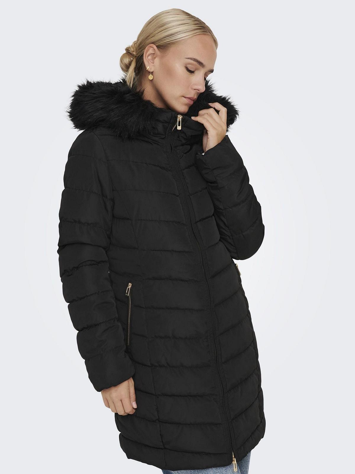 Куртка Only стьобана коротка жіноча, фото №7