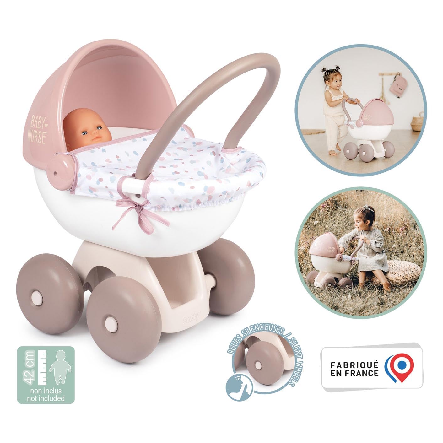 Коляска для кукол Smoby Baby Nurse, фото №3